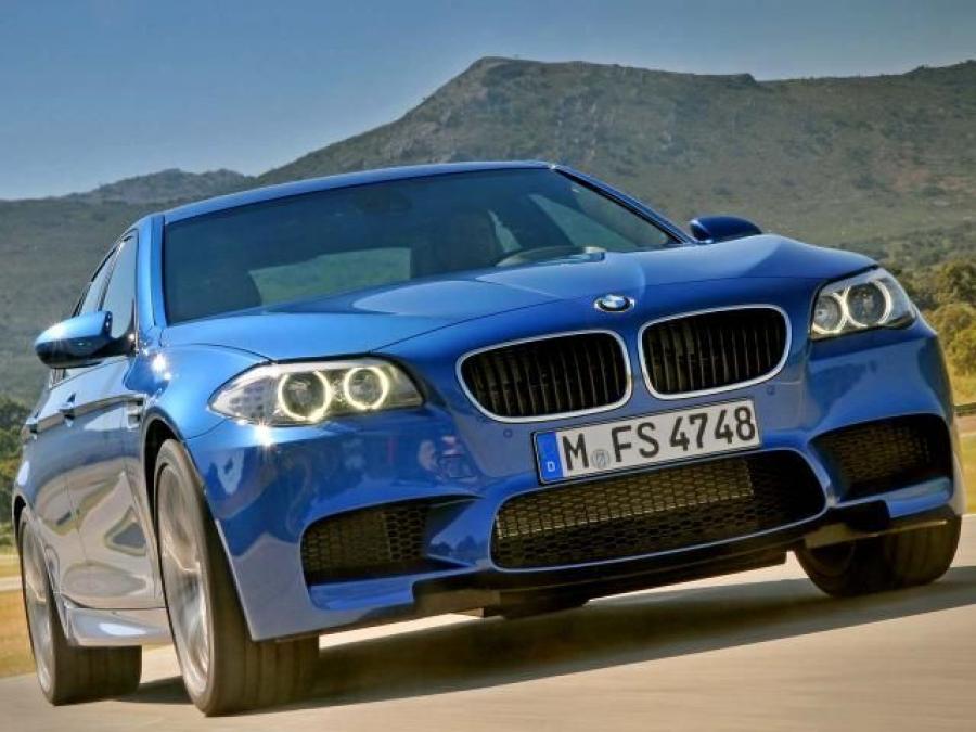  BMW M5 2012 года  (фото 319 из 319)
